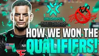 HOW WE BEAT 100T TO WIN THE QUALIFIER CHAMPIONSHIP !!! | FaZe Babybay