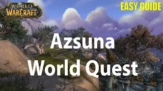 Not On My Watch - WoW Legion World Quest