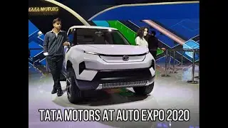 TATA Motors at Auto Expo 2020. The Crowd Puller. Auto Expo 2020 - EP #5
