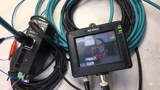 Kenyence ivg10+ivg500+ivm30 กล้อง กล้อง vision sensor