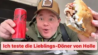 Döner Tour in Braunschweig | Food Vlog | Teddy D. Dragon