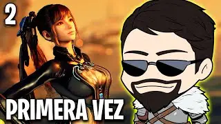 PRIMERA VEZ en Stellar Blade 🍑 D&iacute;a 2