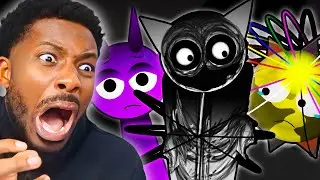 SPRUNKI Far Cross CHANGES EVERYTHING! (This is Actually Scary)