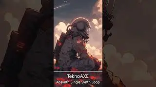 Absynth Single Synth Loop -  #royaltyfreemusicforcontentcreators