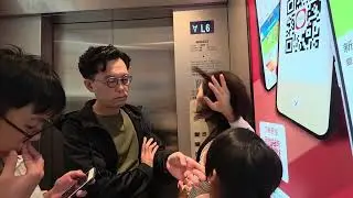 沙田新城市廣場一期TOSHIBA升降機