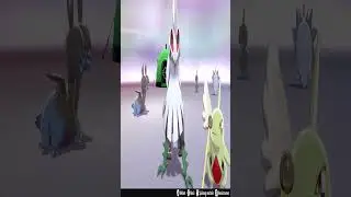 Playing Feather Wand with Silvally #shorts