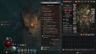 Diablo 4 Druid landslide-creeper PvE S10
