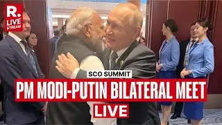 India-Russia Talks LIVE: PM Modi & Russian Pres Putin Hold Bilateral Meeting In Tianjin | SCO Summit