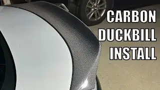 2020+ Corolla Duckbill Install