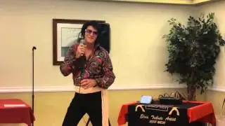 Jeff Mew-Elvis Tribute  Artist-Do You Know Who I Am