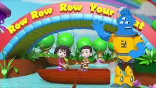 Row, Row, Row Your Boat | Fun Kids Song with Added Verses! 🚣‍♂️🎶