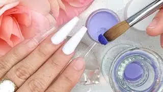 UÑAS  channel |Moradas / 2 propuestas para ti💅💜