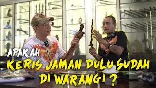 Cara Merasakan Energy Pada Sebuah Pusaka, Keris Dhapur Panimbal