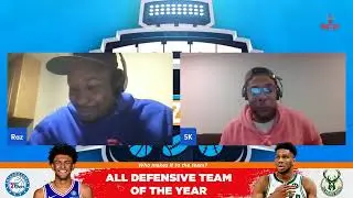 All Defensive Team Of The Year | NBA Awards