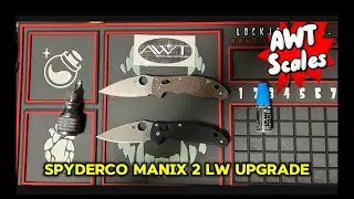 Dum Dum installing some AWT scales on a CPM 15V Manix 2 Lightweight