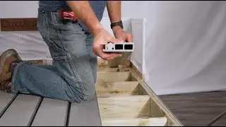 DuxxBak® Dekk Installation: Create a Dry Outdoor Living Space or Storage Area