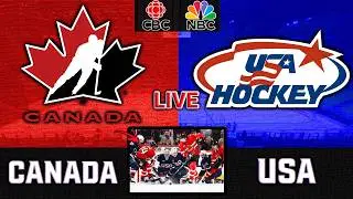 Canada Vs USA Olympic Mens Hockey Gold Medal Game Live Score, Stats, Play-By-Play & Highlights