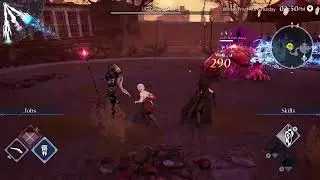 Harvestella / Brakka's Special Technique / Ricochet Trick