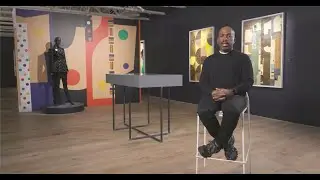 Derrick Adams and Carol Martin on 'Patrick Kelly, The Journey'