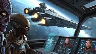 They Pillaged the Galaxy&mdash;Until a Human Battleship Appeared on Their Scanners! | Human Reign | HFY