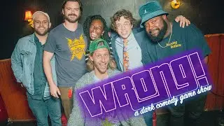 &ldquo;Bust Out the Blackface!&rdquo; | Austin Kress vs. Katrina Davis vs. Leonard Smith Jr. | WRONG! Game Show