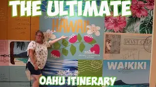 OAHU TRAVEL GUIDE | 7 DAY OAHU ITINERARY | Top things to do in Oahu | Best places to eat in Oahu