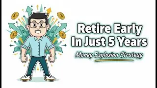 Retire Early in Just 5 Years 💰 The 2 3 5 Money Explosion Strategy