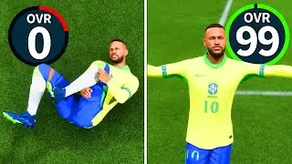 Cada GOL do Neymar, Aumenta OVERALL