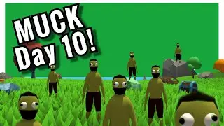 MUCK gameplay with the most uncoordinated group on stream - Part 1
