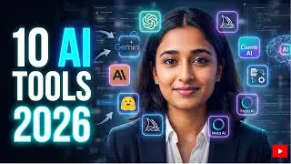 10 Must-Know AI Tools for 2026: Boost Productivity, Make Money & Stay Irreplaceable #ai