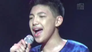 Darren Espanto DTE Concert- All I Ask cover