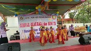Porseni anak TK Darfad