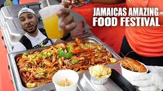 ФЕСТИВАЛЬ УДИВИТЕЛЬНОЙ ЕДЫ НА ЯМАЙКЕ (KINGSTON KITCHEN ДЕГУСТАЦИЯ УДИВИТЕЛЬНОЙ ЕДЫ И НАПИТКОВ)