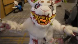 [4k] Best of Fursuits ANW Day 2 | Anthro Northwest 2023