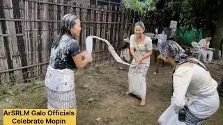 Galo officials of ArSRLM celebrate mopin.#mopin #galo #festival #subscribe #subscribers