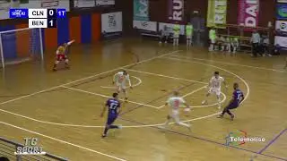 Futsal, Cus Molise-Benevento 1-2