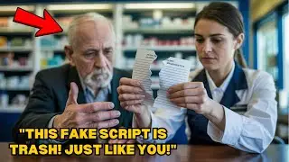 Pharmacy Tech Ripped a Veteran&rsquo;s Prescription Slip&mdash;6 Minutes Later, a Military Doctor Took Her Badge