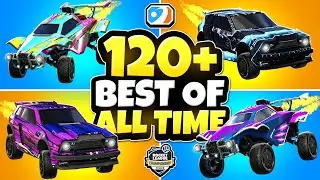 BEST PRO PRESETS from EVERY SEASON of RLCS! (120+ Sweaty Pro Designs)