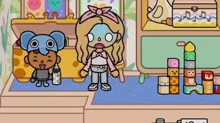 Blossom goes babysitting with her friends! GONE WRONG (WITH VOICE)🌸🩷
