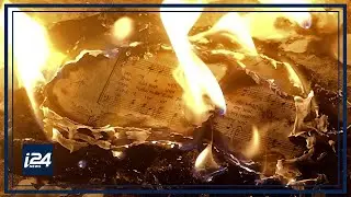 Sweden: Request filed to burn Torah outside Israeli embassy