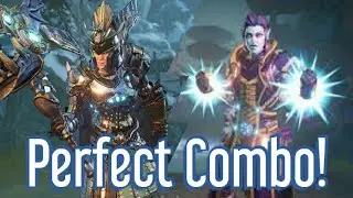 Ultimate Battlemage in Tiny Tina's Wonderlands - Spellshot and Clawbringer Multi-Class