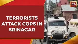 J&K News: 1 Policeman Killed, 2 Injured After Terrorists Open Fire In Srinagar