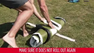How-to pack up your SUP