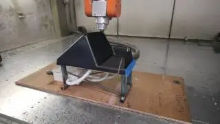 Transformed Plastix Geiss 5 axis cnc in motion