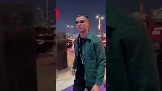Cristiano Ronaldo is excited for Day of Reckoning fight night