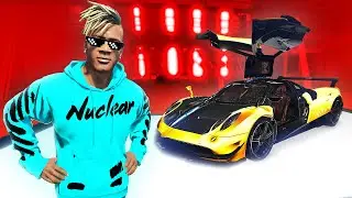 I GOT THE RAREST SUPERCAR in MY FIRST AUCTION with CHOP & BOB (Car for Sale Part 2)