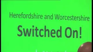 MuxCo Herefordshire and Worcestershire Launch on BBC Midlands Today