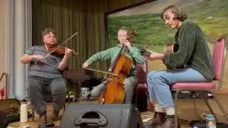 Nobody's Business (Hayden Stern, Helen Kuhar, Casey Murray) at the Mt. Airy Contra Dance