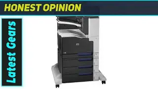 HP LaserJet M775z: Best Refurbished Color Laser Printer?