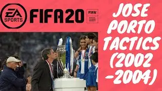 FIFA 20 | HOW TO PLAY LIKE JOSE'S PORTO | TACTICS AND FORMATION